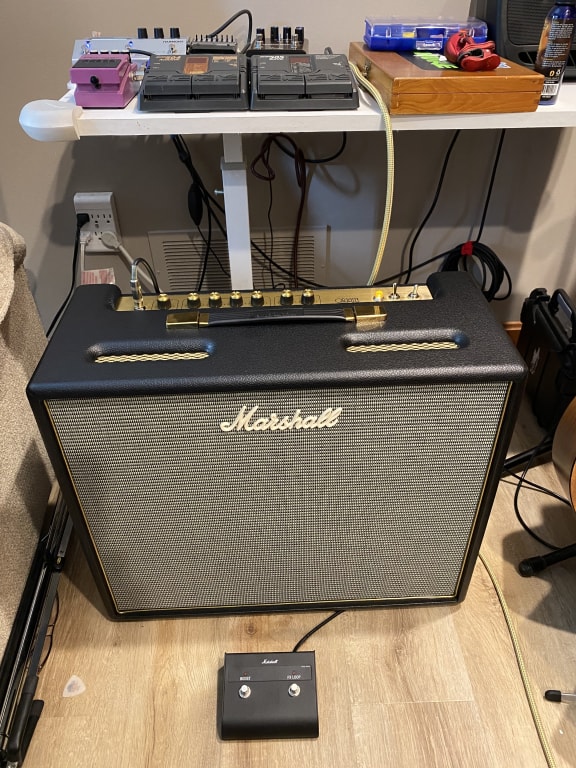 Marshall ORI50C Origin 50W 1x12 Tube Guitar Combo Amp | Guitar Center