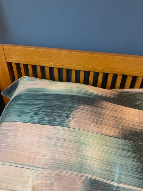 Oscillation Ikat Bedding by Harlequin in Cascade Green buy online