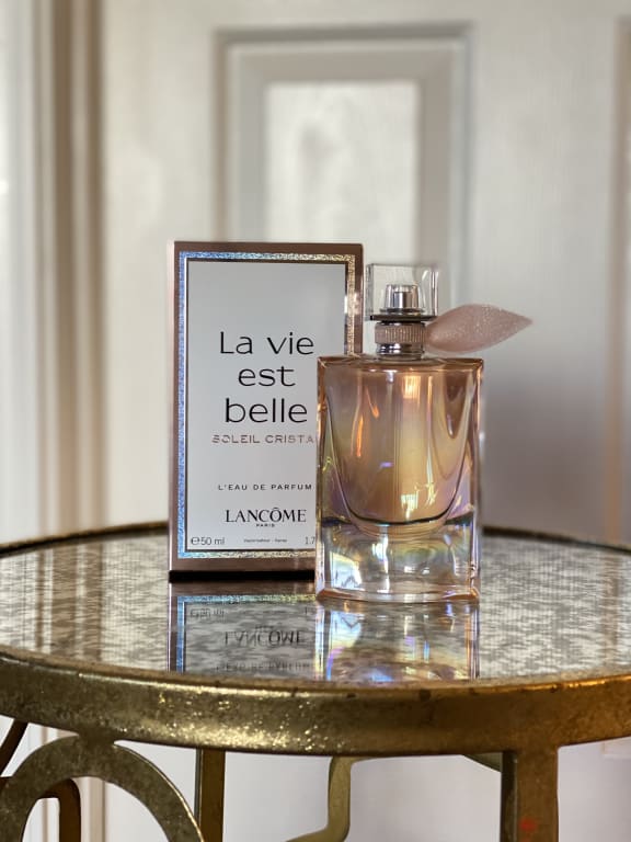 Perfume Douglas La Vie Est Belle Soleil Cristal Perfume La Vie E