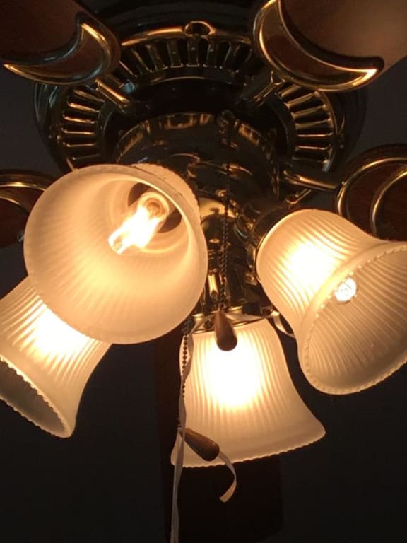 Kichler Lighting 40W Antique Candelabra Light Bulb Incandescent Clear