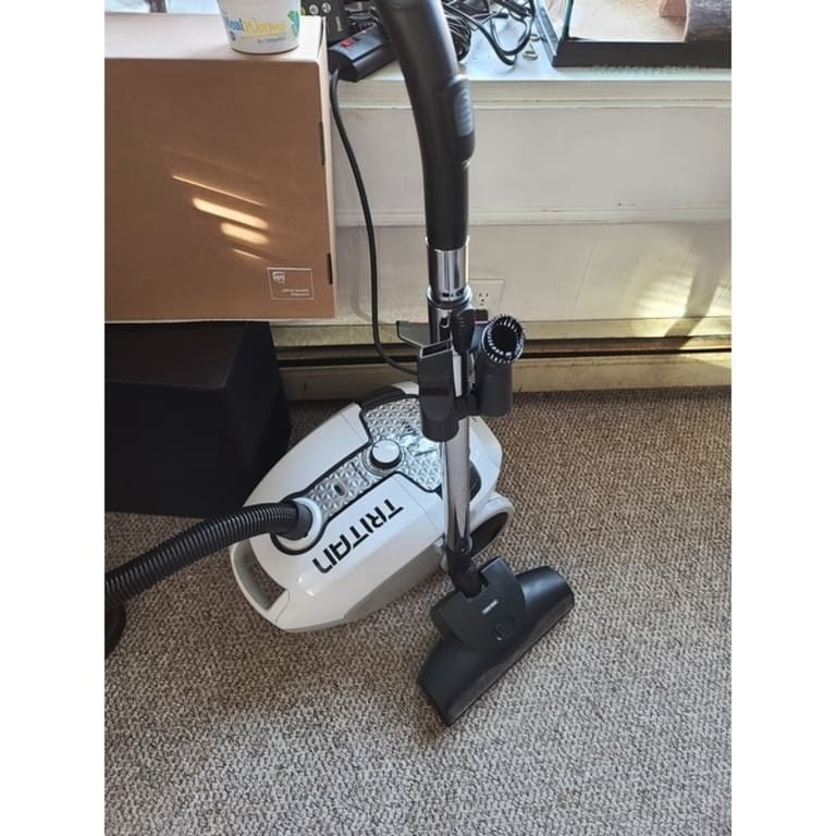Prolux Tritan Canister Vacuum HEPA Sealed Hard Floor Vacuum with