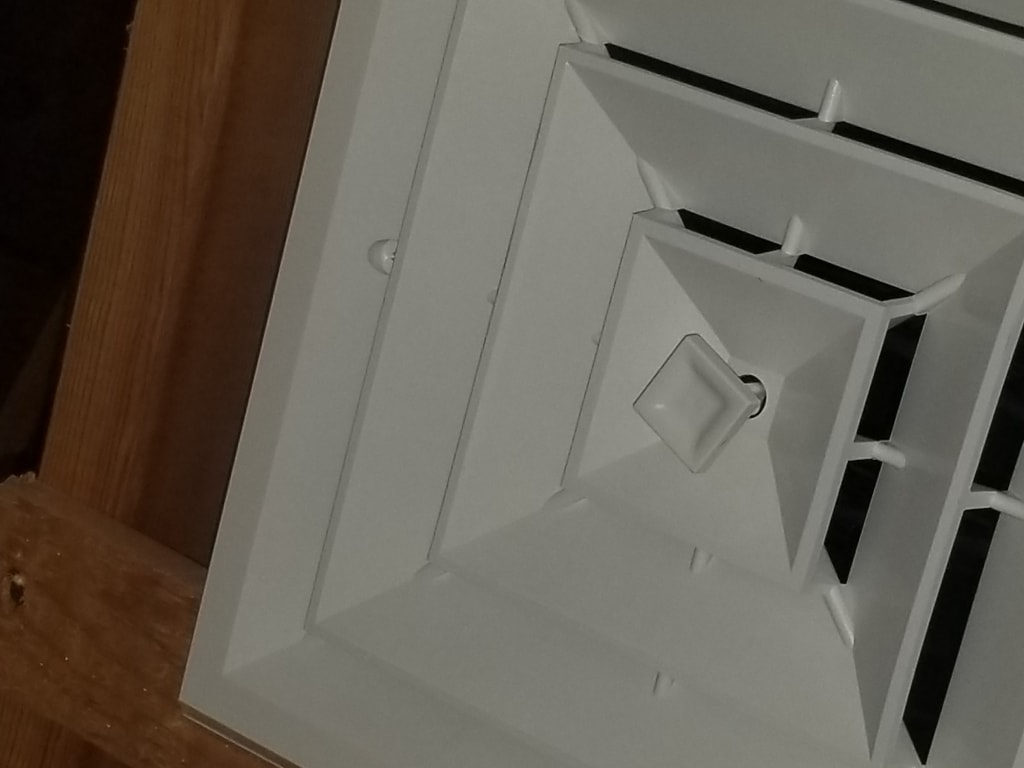 81914 - AirTec 81914 - MV4 Ceiling Diffuser w/ 4-Way Grille (8