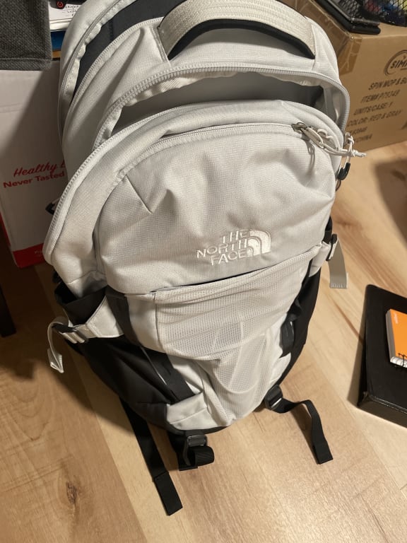 north face backpack cream The Women's Recon Everyday Laptop Women's Recon Backpack - 30L