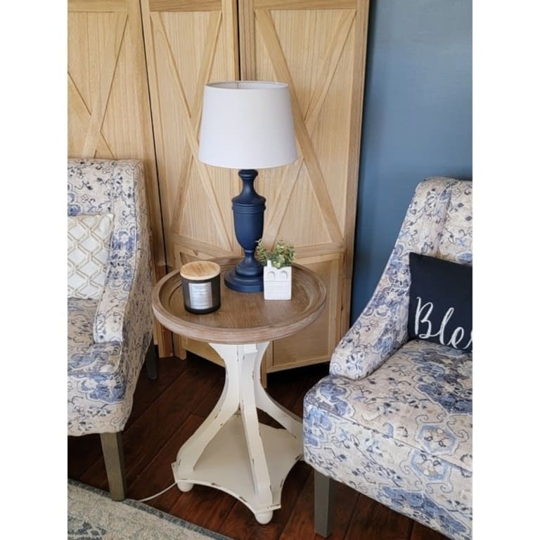 Ouray French Country Accent Table with Rectangular Top by Christopher