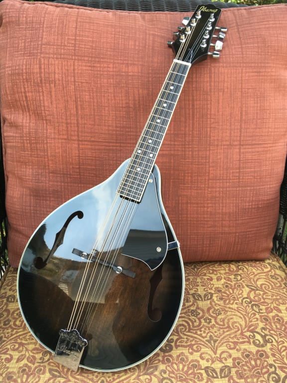 Ibanez M510 A-Style Mandolin Dark Violin Sunburst | Guitar Center