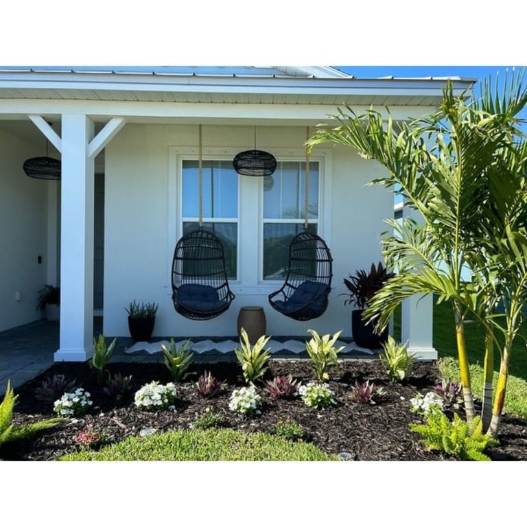 Richards Outdoor/Indoor Wicker Hanging Chair (No Stand) by Christopher