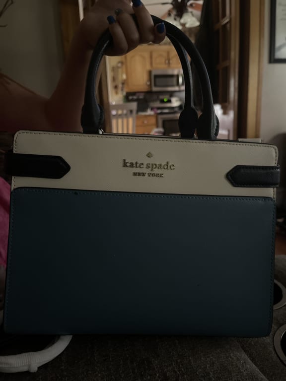 kate spade staci medium satchel review｜TikTok Search