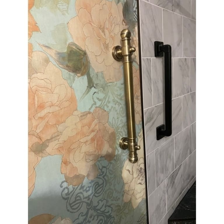 Decorative 24inch ADA Compliant Grab Bar Bed Bath & Beyond 3105079