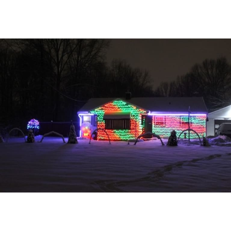 Kurt Adler 150Light RGB LED Twinkly Light Set Bed Bath & Beyond