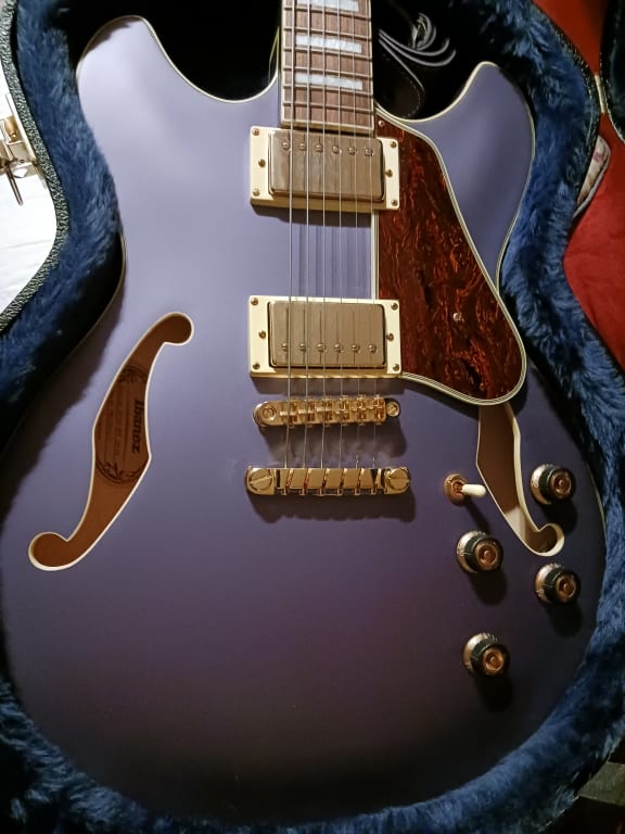 Ibanez Artcore AS73G Semi-Hollow Electric Guitar Metallic Ibanez Artcore AS73G Semi-Hollow Electric Guitar Metallic