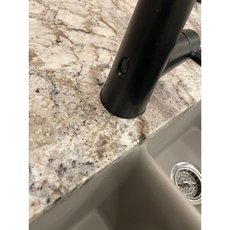 Moen OneHandle Pulldown Kitchen Faucet Matte Black (7864EWBL) On