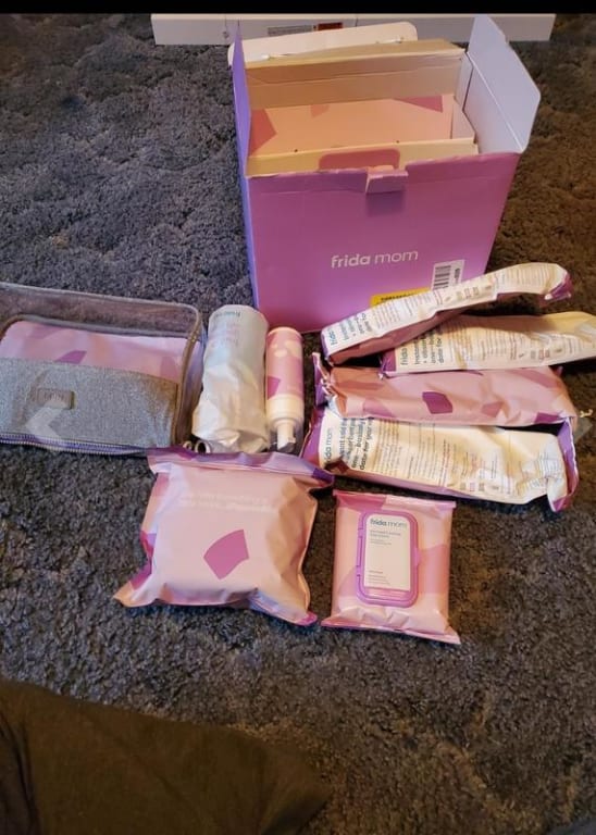 FRIDAMOM Labor And Delivery + Postpartum Recovery Kit - Cut Price Barry's –  Food and drinks company in Halifax, West Yorkshire