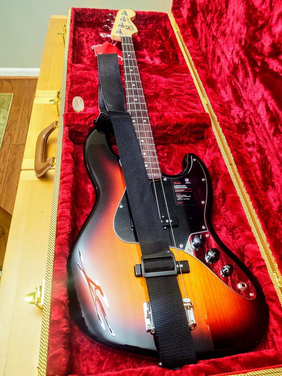 Fender American Performer Jazz Bass Rosewood Fingerboard
