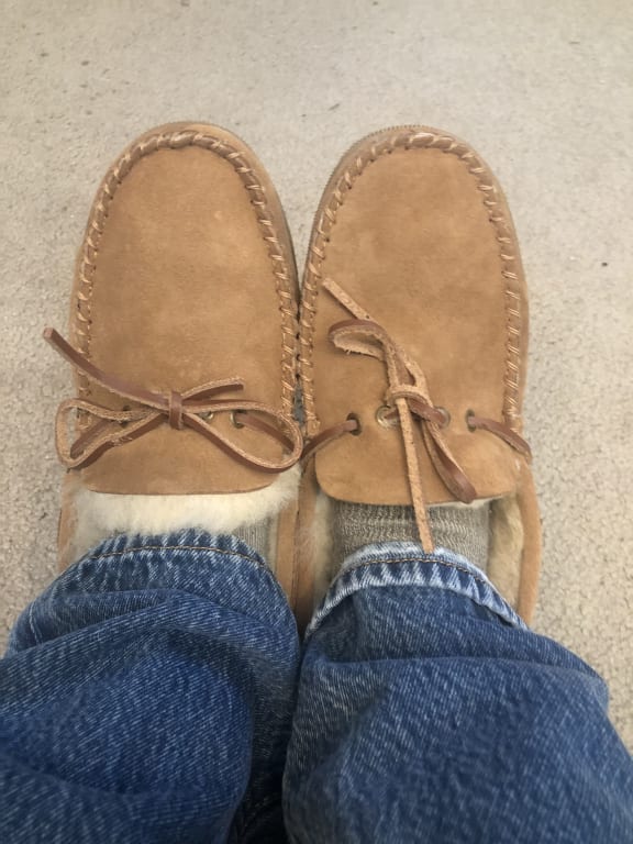 Customer Image Captioned: Odd looking pair