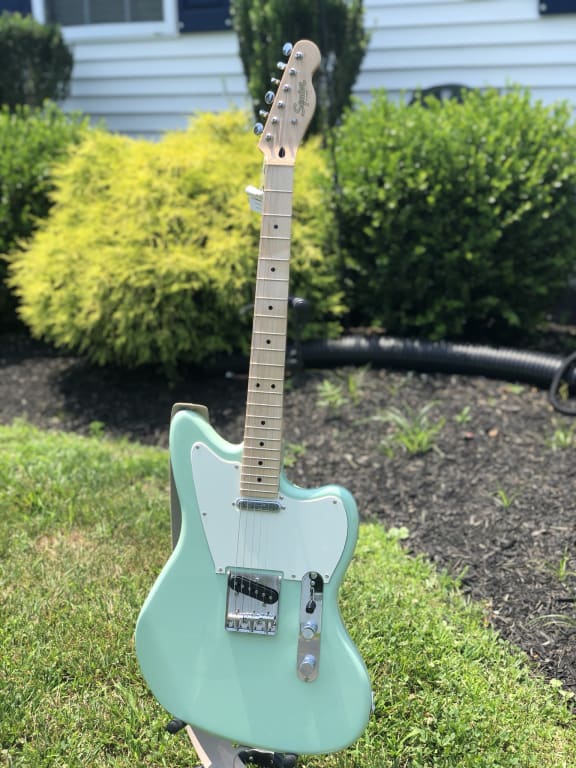 ギター Squier by Fender Offset Telecaster Squier Paranormal Series Offset Telecaster Maple Fingerboard Shell