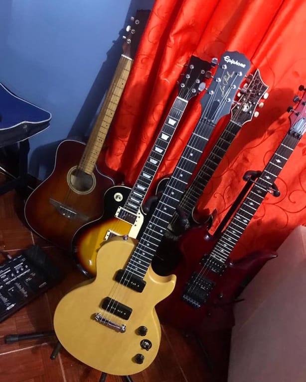 Open Box Epiphone Les Paul Special I P-90 Limited-Edition Electric
