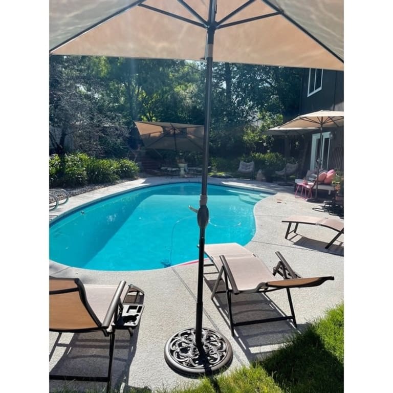 TropiShade Cast Iron Umbrella Base Bed Bath & Beyond 6534747