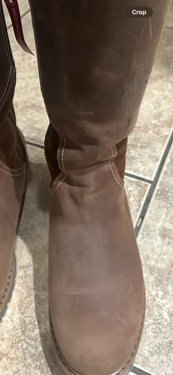 Customer Image Captioned: Boots