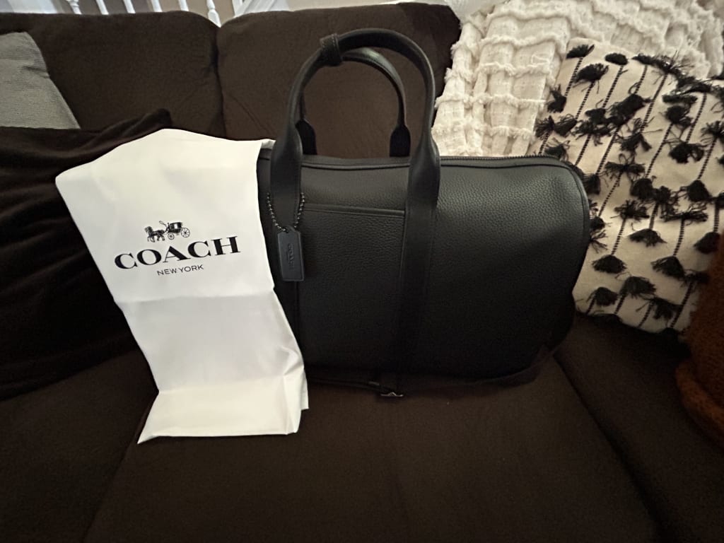 COACH®  Gotham Duffle