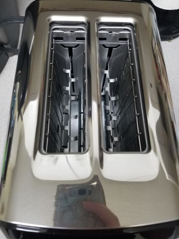 KRUPS My Memory Digital Stainless Steel 2 Slot Toaster Bed Bath