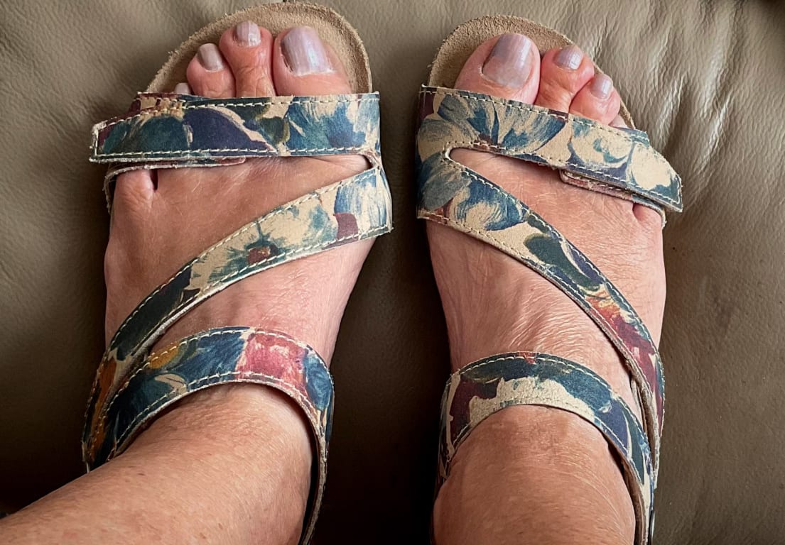 Josef Seibel Tonga 25 Leather Triple Strap Sandals, Jeans, 3