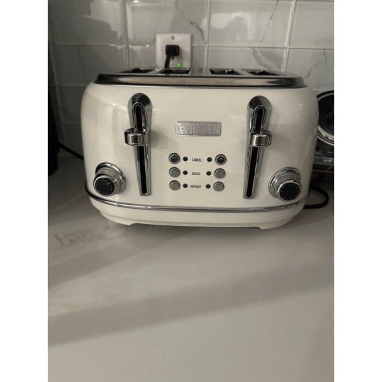 Haden Heritage Retro Wide Slot 4slice Toaster Bed Bath & Beyond