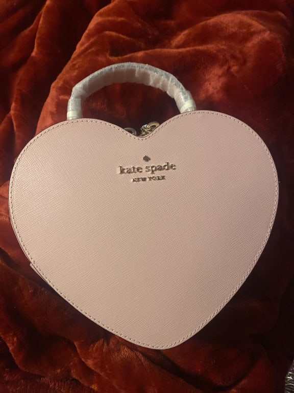 Kate Spade New York Cherry Pepper RED Love Shack Mini Heart Chain