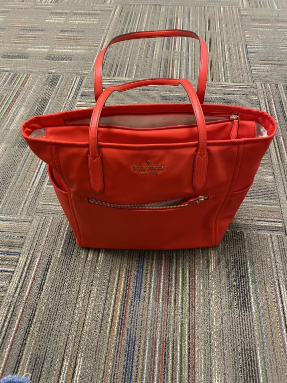 KATE SPADE CHELSEA LARGE TOTE  First impressions and overview – perfect  travel or work bag! 