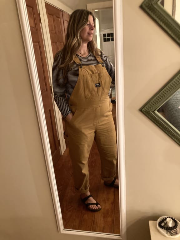 Ground Work Denim Overalls