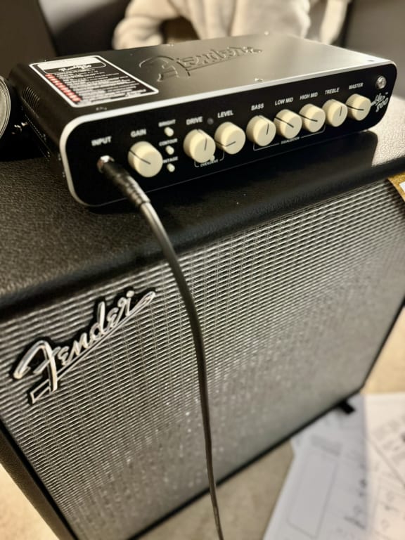 Fender Rumble 800 800W Bass Amp Head Black | Guitar Center