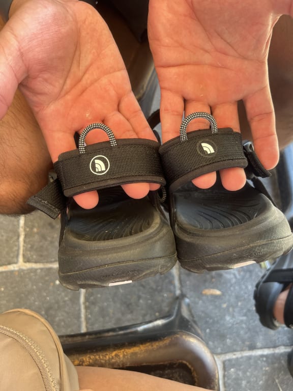THE NORTH FACE★25SS★M EXPLORE CAMP SHANDAL_NS82R53 Men's Explore Camp Sandals | The North Face