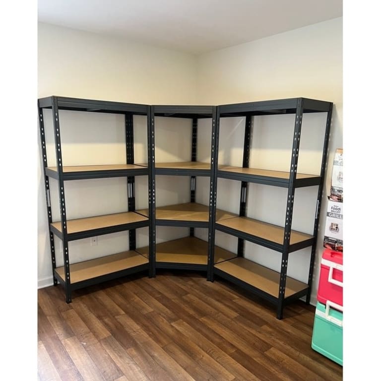 Garage COMBINABLE Metal Shelving Collection by Ar Shelving On Sale