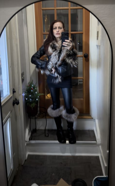Customer Image Captioned: Favorite jacket