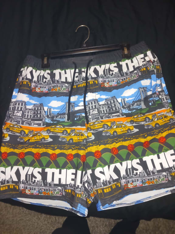 notorious Notorious B.I.G. X Stance Complex Athletic Short