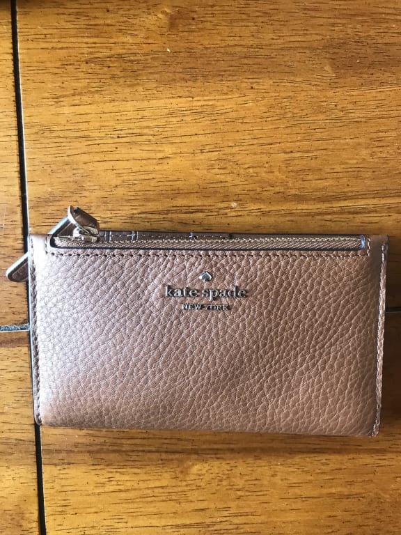 Jackson Small Slim Bifold Wallet Kate Spade Outlet