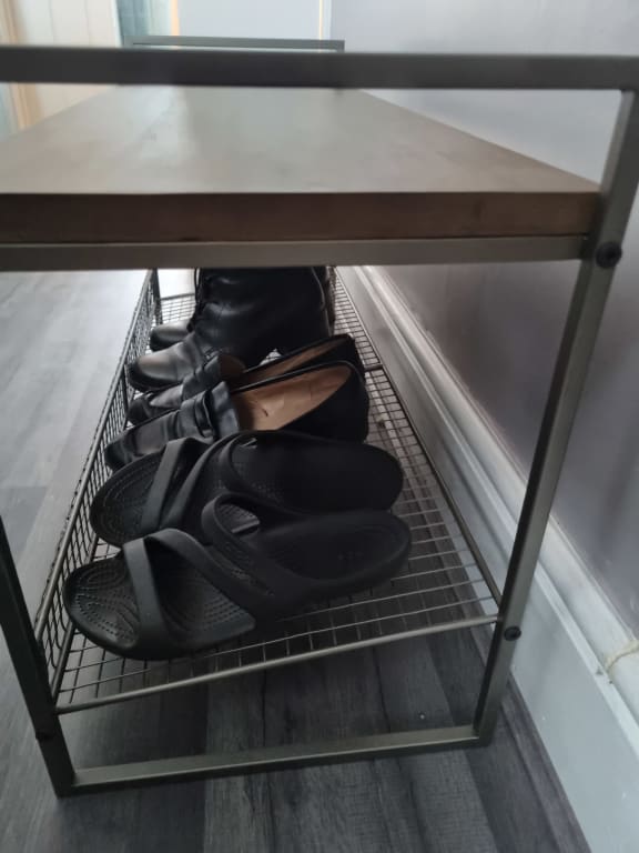 John Lewis Restoration Shoe Rack Bench