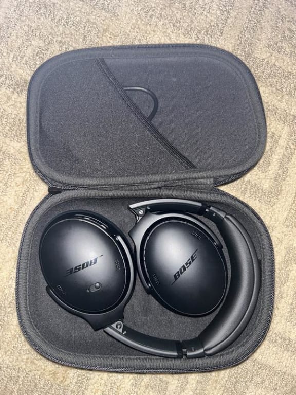 Bose QuietComfort Wireless Active Noise Canceling Headphones