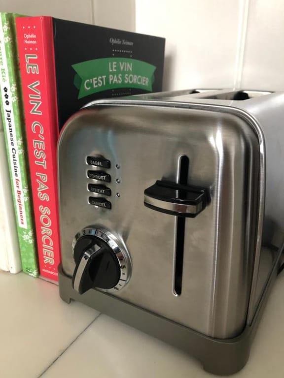 Cuisinart CPT160P1 Metal 2Slice Classic Toaster 2 Slice Bed Bath