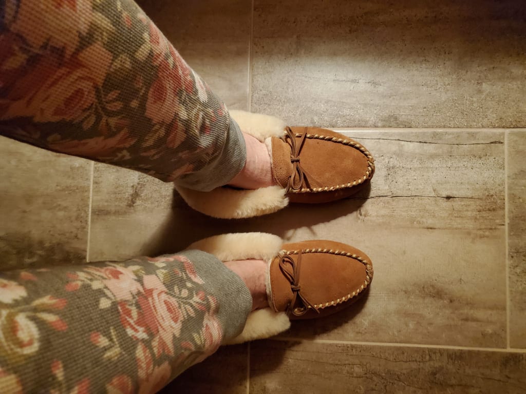 Customer Image Captioned: Take these tile floor!