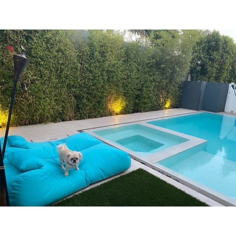 Jaxx Arlo Outdoor Bean Bag Lounge with Pillow On Sale Bed Bath