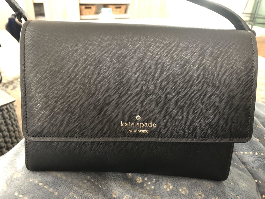 Kate Spade Cove Street Crossbody Bag In Light Crepe At Nordstrom Rack in  Pink