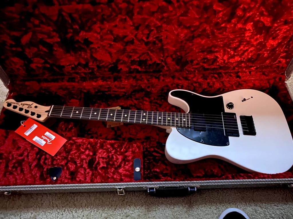Fender Jim Root Artist Series Telecaster Electric Guitar Fender Jim Root Artist Series Telecaster Electric Guitar