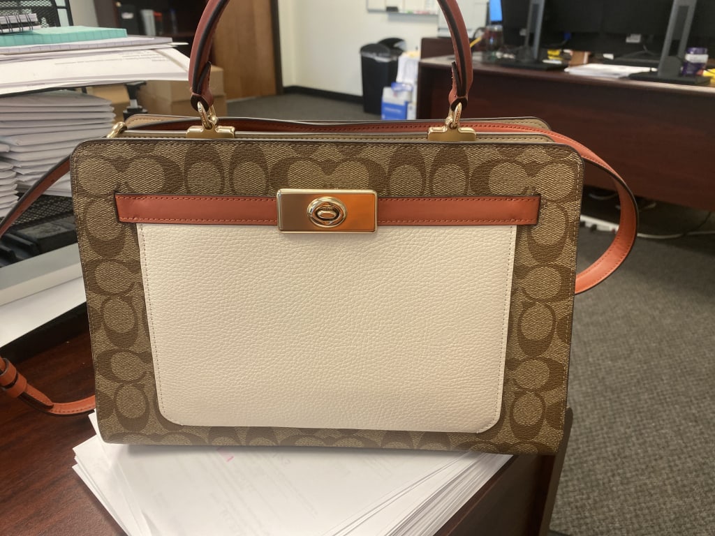 Coach (C- 8459 IM / Chalk Multi )