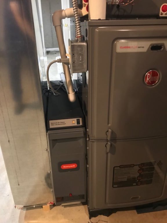 F300e1001 Honeywell F300e1001 Electronic Air Cleaner 16x20