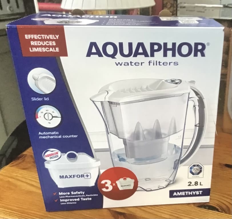 AQUAPHOR Filtro Dell'acqua Onyx Blanc Incl 3 Filtro MAXFOR I Filtro Dell' Acqua Dall'aspetto - Foto 5