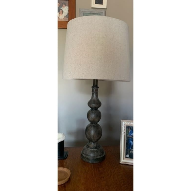 Mair Antique Black 29Inch Table Lamp Set of 2 Bed Bath & Beyond