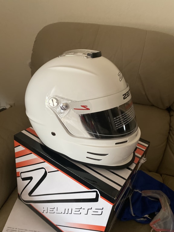 Zamp RZ-42Y Youth Lightweight Graphic Helmet, Snell CMR2016