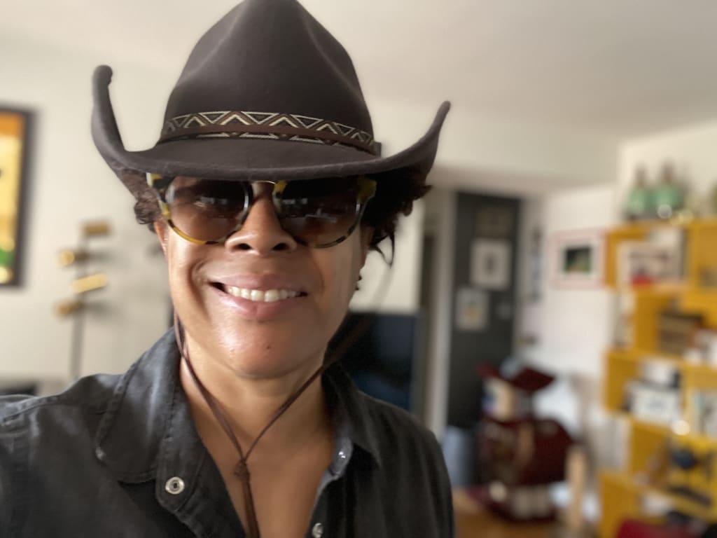 Customer Image Captioned: Ready to binge Yellowstone