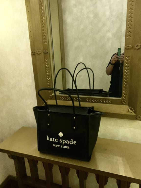 kate+spade+new+york+Ella+K9391+Women%27s+Tote+Bag+Large+-+Light+Brown for  sale online