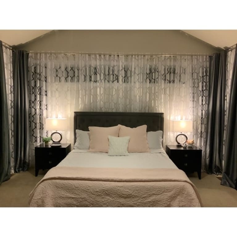 InStyleDesign Edison Adjustable Double Curtain Rod - On Sale - Bed Bath ...